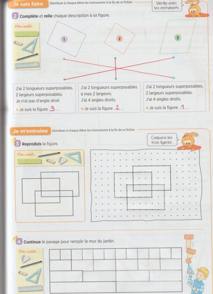 Correction Rectangle Fichier B G Ecole Jean Hoarau