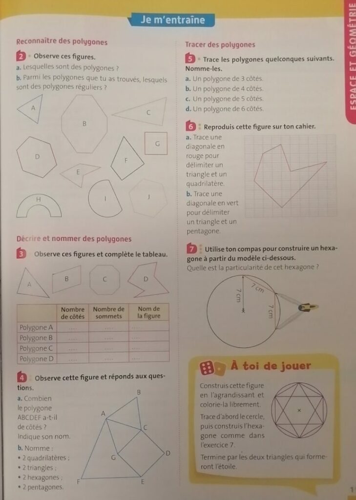 Geom Polygones Exoslivre G Ecole Jean Hoarau