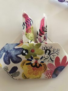 Lapins de Pâques en origami