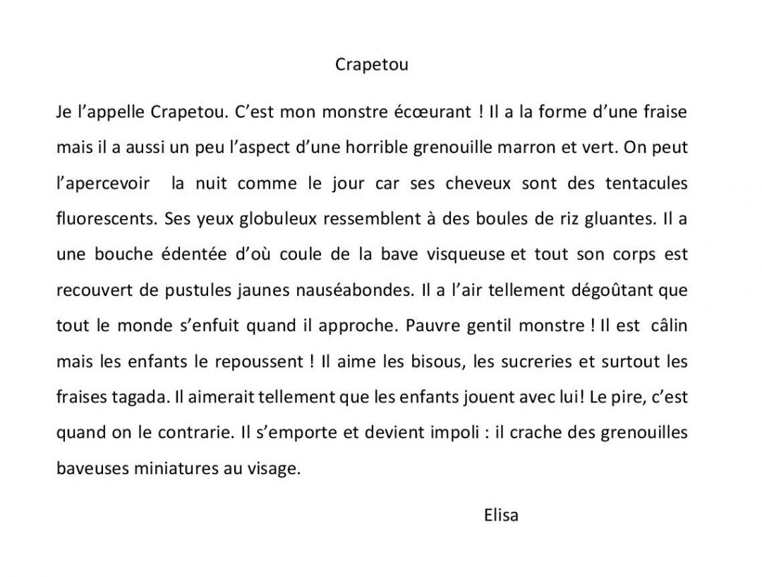 Ce2 B Mme Pothin Blogue De Continuite Pedagogique E E Pu Jules Ferry Page 3