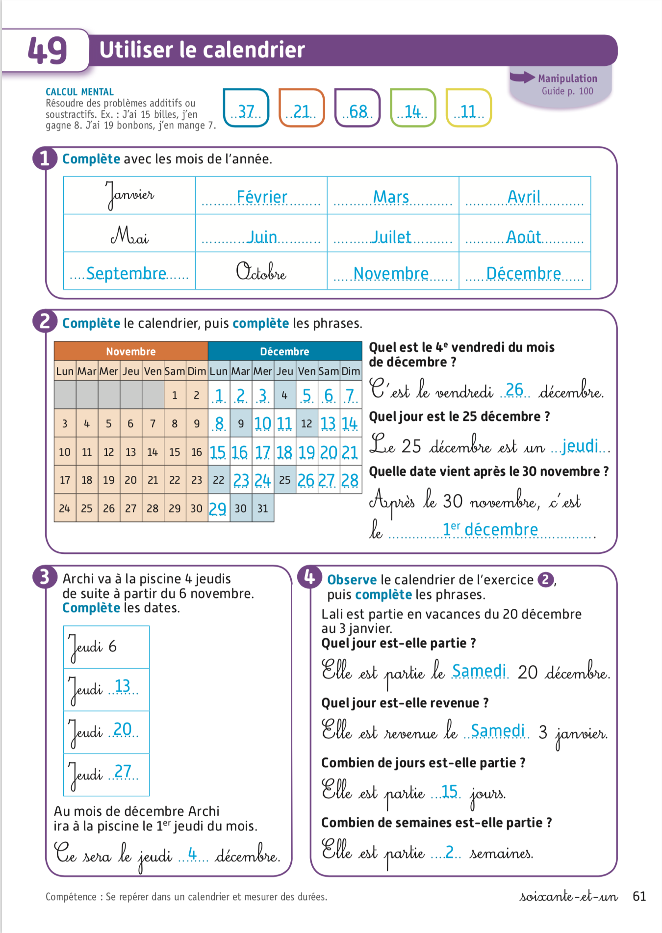 20 jeux pour apprendre les mathématiques! - Un autre blogue de maman