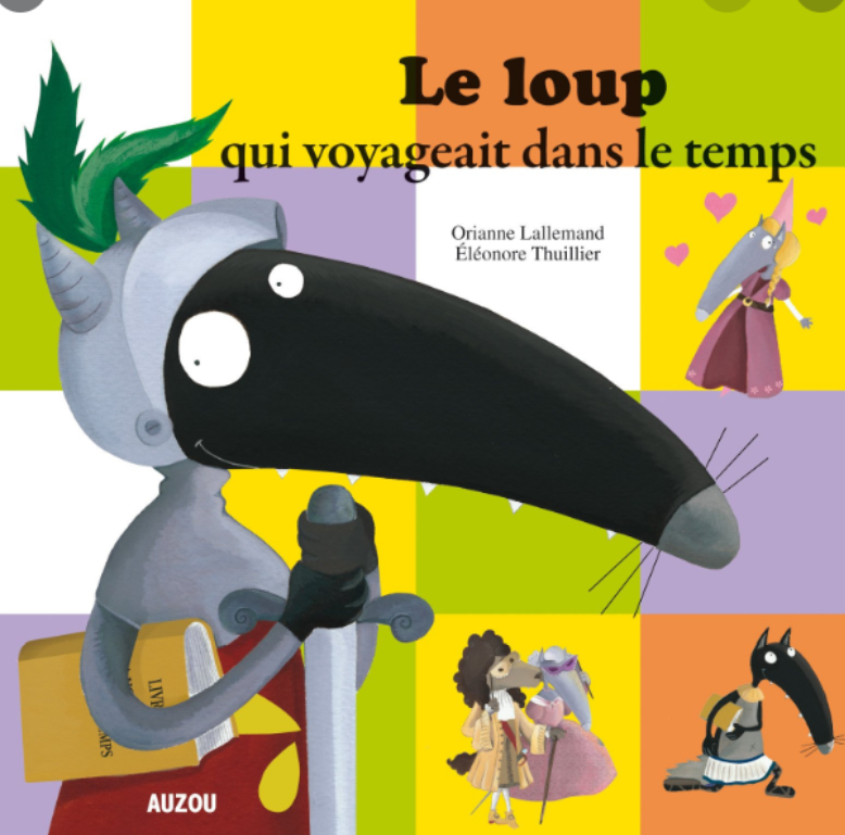 Le Loup Qui Voyageait Dans Le Temps Pdf