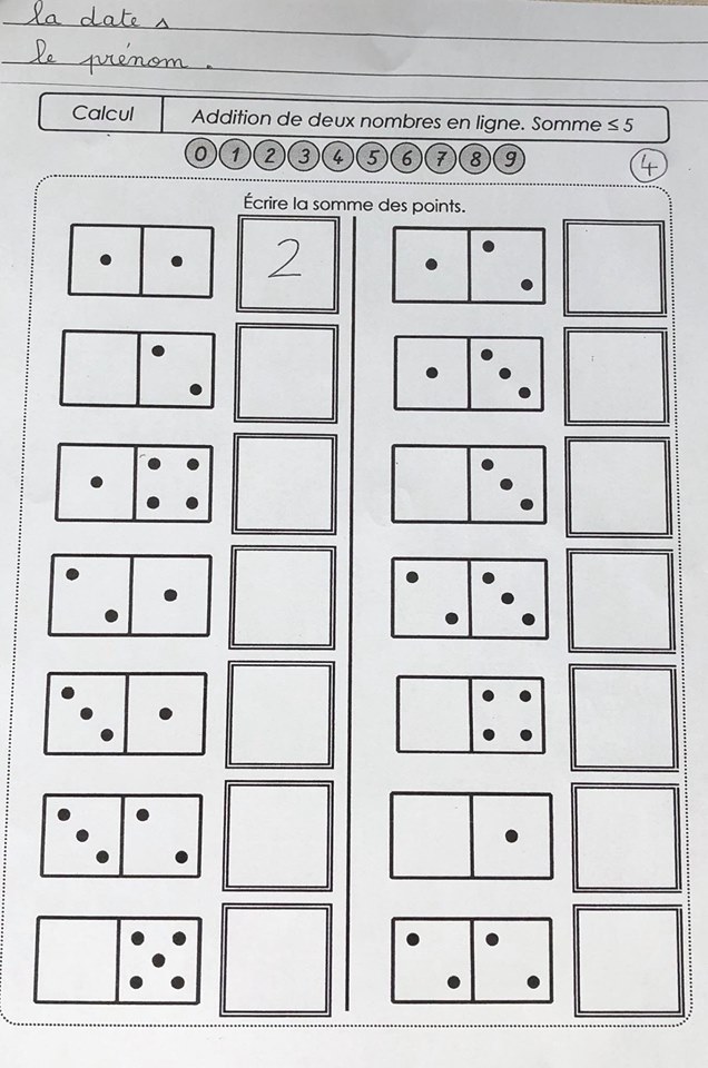 CLASSE DE MS/GS Mme AH-KO | Blogue De Continuité Pédagogique | Page 5