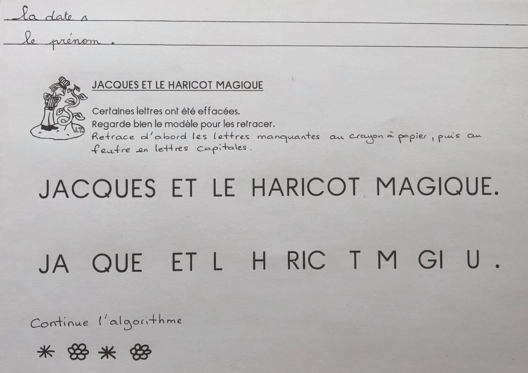 CLASSE DE MS/GS Mme AH-KO | Blogue De Continuité Pédagogique | Page 9