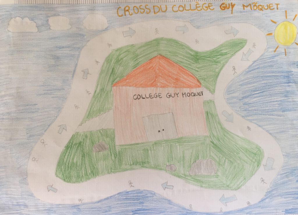 Dessin réalisé par Ophélie.