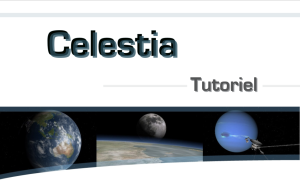 Celestia page du tuto