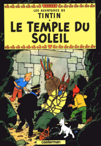 Tintin et le temps du soleil 1ère de couverture