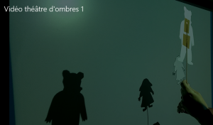 Titre vidéo théâtre d'ombres 1