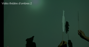 Titre vidéo théâtre d'ombres 2