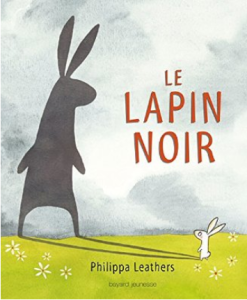 Le lapin noir