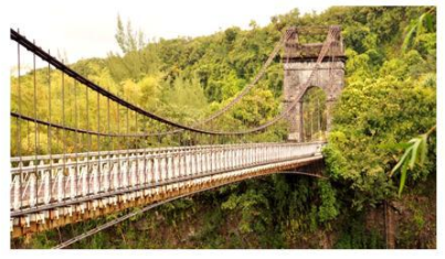 Journées européennes du patrimoine – Le pont suspendu de la Rivière de l’Est