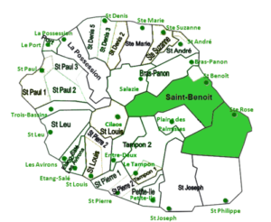 cartographie des circonscriptions