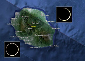 Eclipse 2016 à la Réunion 