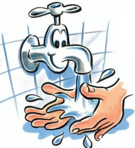 2 lavage des mains