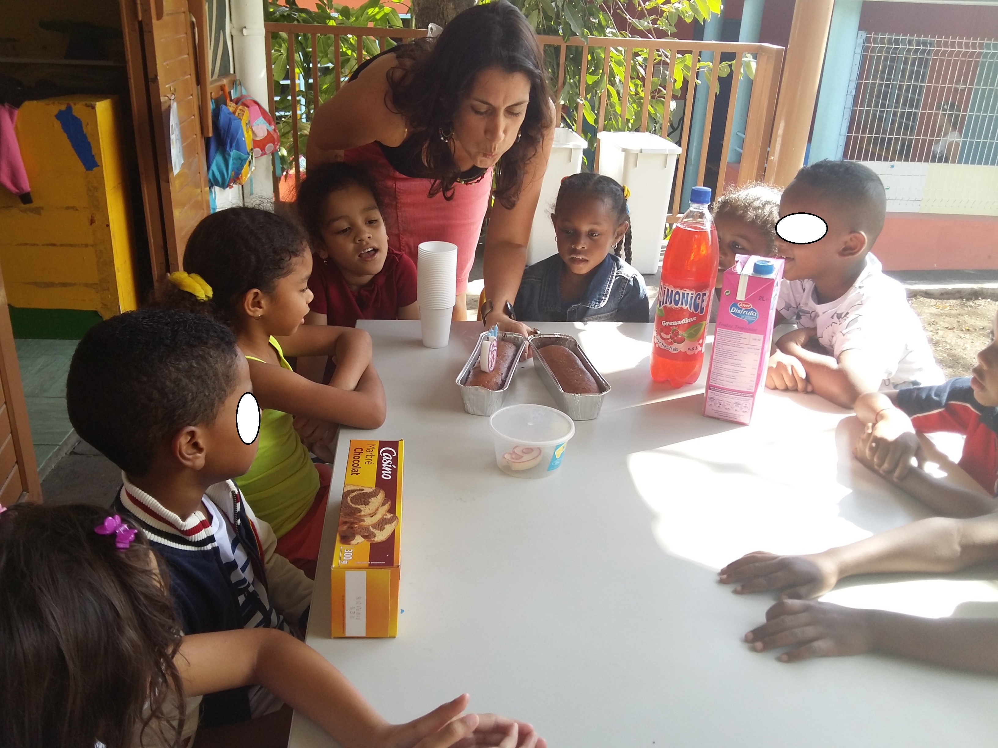 Les Anniversaires Ecole Maternelle Desforges Boucher