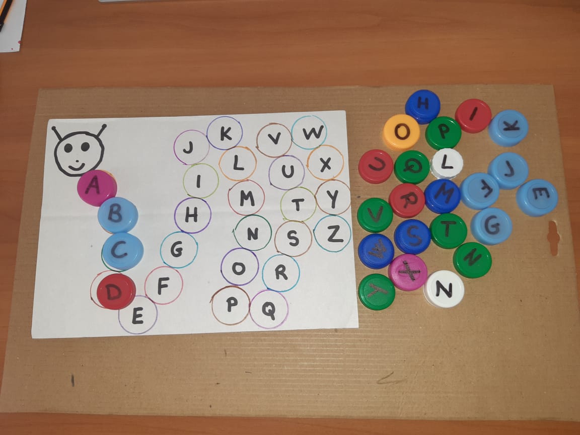 PETITE SECTION: L’ALPHABET | Ecole Aimé Césaire – St Pierre 1
