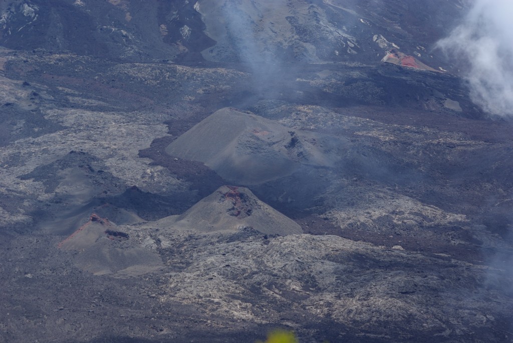 Ce fut un belle randonnée. Le soleil était au rendez-vous et le Volcan magnifique.