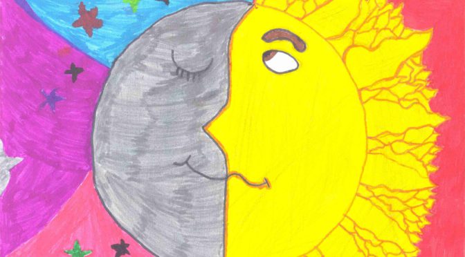 ARTS VISUELS : l’éclipse en dessins
