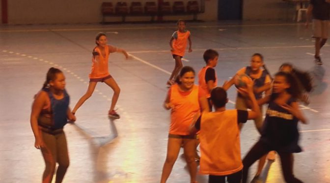 SPORT : Handball à Casabona (CM2)